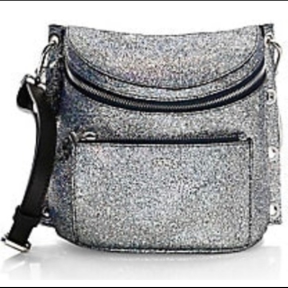 Furla Handbags - Furla Arcobaleno Metallic Leather Crossbody Bag